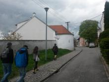 U bašty zbytku opevnění