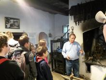 Historická kovárna Těšany - prohlídka