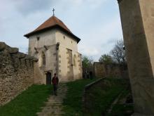 Opevněný kostel v Kurdějově