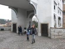 Procházka po Krumlově - vyhlídkový most
