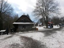 Ve skanzenu