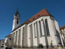 Kostel v Třeboni