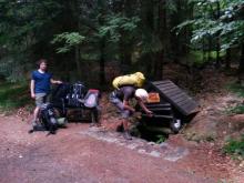 Studánka je vyschlá