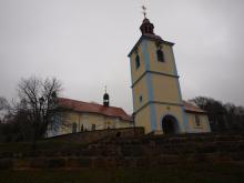 Kostel v Prysku