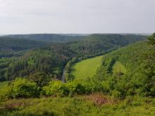 Ráno jse se odešli nasnídat na vyhlídky Panorama