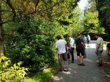 Arboretum Bílá Lhota bylo totiž naší další zastávkou