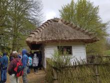 Ještě jeden chudý kopaničářský dům.