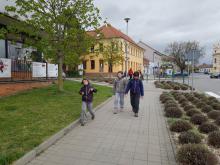 V sobotu bylo počasí nejstudenější a nejzataženější a my jsme vyrazili do skanzenu Strážnice
