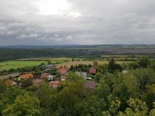 Všude kolem se mraky hotovily k dalšímmu náporu