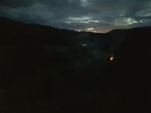 Pohled do údolí Ploučnice směrem k Benešovu