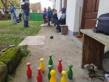 Po golfketu tradičně nastupují kuželky.