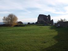 Další pohled na hrad Lichnice