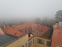 Po prohlídce někteří z nás vystoupali na věž.