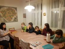 Hanka na začátku vyprávěla o zvláště podivných příkladech Inuitské kuchyně.