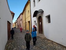 V Třebíči jsme si prošli uličky židovského města.