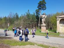 Zastavení u kaple Svatého Václava
