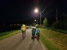 Krátce po jedenácté jsme dorazili do Vřesovic