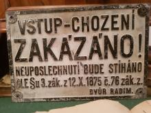 V lichtenštenském lese se chodit nesmělo
