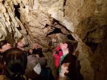 Hlavním kulturním cílem výletu byly Bozkovské dolomitové jeskyně