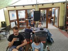 Na oběd jsme zašli do místní restaurace