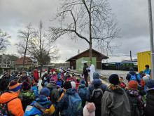 Tentokrát jsme měli plnit složité úkoly po vzoru Asterixe. Vzhledem k tomu, že jsme se dělili na dvě části pochází následné fotografie z výpravy mladší části, kde jsem se účastnil.