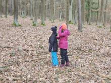 Anička s Miou vyrážely ve dvou.