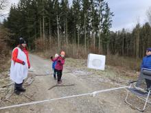 "Kámen" nebyl těžký, více potíží způsoboval vítr.
