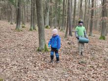 Pokud někdo ještě neví, co je doleva a co doprava, je to trochu těžší.