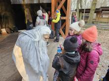 Druid byl překvapen a potěšen.