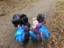 Tady skládá Martinův tým.