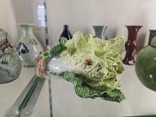 Čínské zelí je oblíbeným dekorativním motivem.