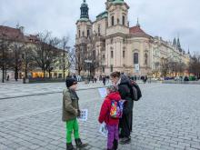 9. února - se Nejmladší vypravili do centra pomoci bláznivé historičce najít cestu zpět časem.