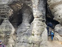 A všichni si skály užili.