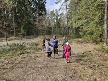 Kvůli složení dětí soutěžila i jedna trojice.
