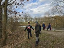 A to už jsme na další cestě zpět do Říčan