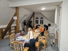 Úkolem první hry bylo vyluštit, že loď má plout do španělské kolonie Florida do města Pensacola