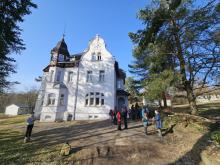 V sobotu ráno jsme opustili ubytovnu