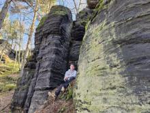 Ben se rozhodl, stát se zde králem.