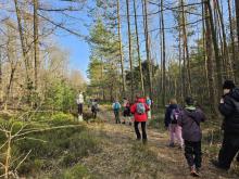 Opět po hranicích se vracíme zpátky k Tiským stěnám a do Tisé.