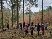 A děti pak sbíráním kartiček daly najevo, zda si myslí, jestli se taková věc k léčbě někdy vskutku používala.