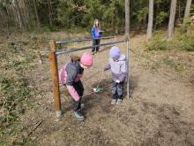 V druhém kole byla trasa poněkud náročnější.