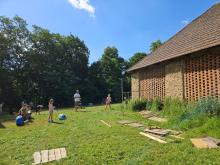 Klasická střelnice, na házení bylo letos méně času