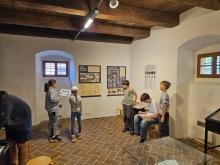 Expozice je zaměřená na práci archeologů a restaurátorů.